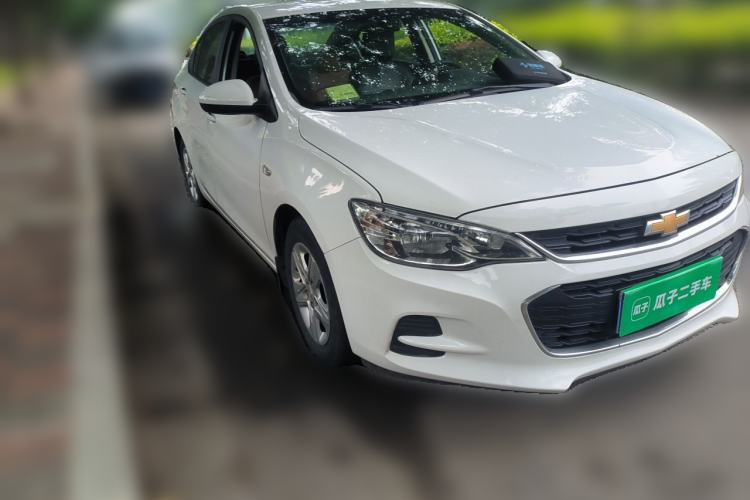 Used Chevrolet Cavalier 2018 320 Manual Enjoyment Edition Front Right 45 Deg