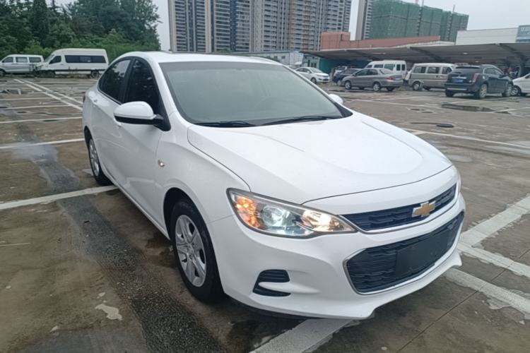 Used Chevrolet Cavalier 2018 320 Automatic Enjoyment Sunroof Edition Front Right 45 Deg
