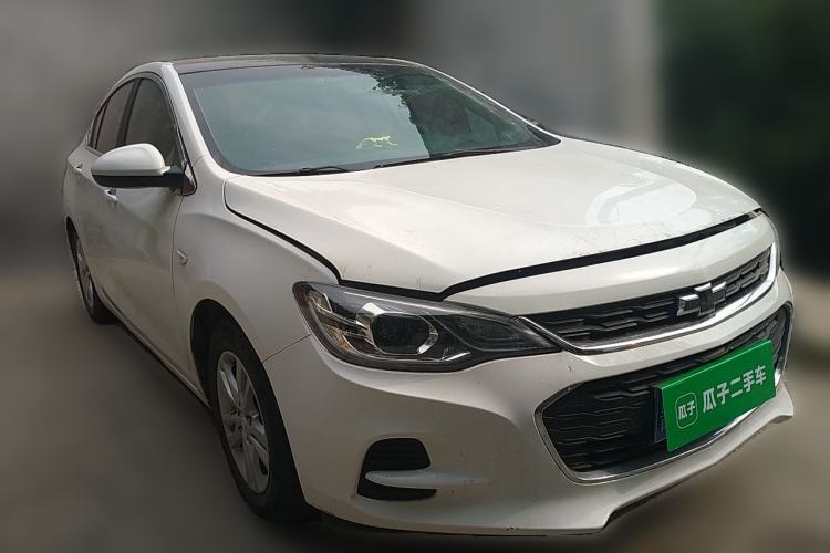 Used Chevrolet Cavalier 2018 320 Automatic Xinyue Edition Front Right 45 Deg