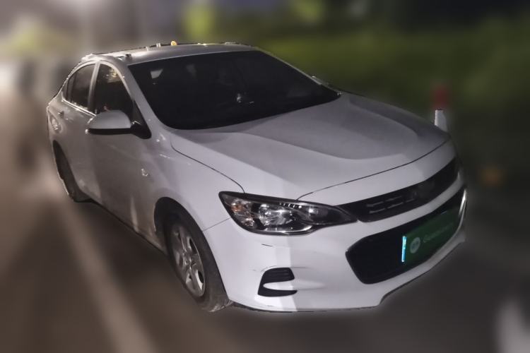 Used Chevrolet Cavalier 2018 320 Automatic Enjoyment Sunroof Edition Front Right 45 Deg