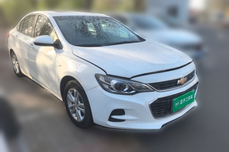 Used Chevrolet Cavalier 2018 320 Automatic Xinyue Edition Front Right 45 Deg