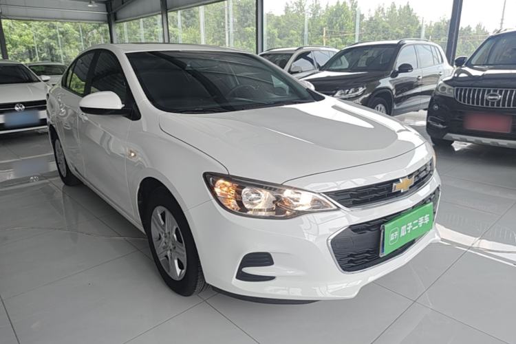 Used Chevrolet Cavalier 2018 320 Automatic Enjoyment Sunroof Edition Front Right 45 Deg