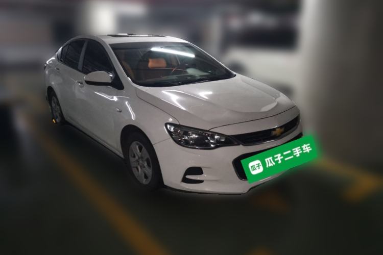 Used Chevrolet Cavalier 2018 320 Automatic Enjoyment Sunroof Edition Front Right 45 Deg