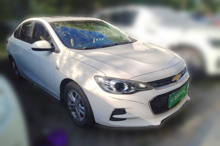 Used Chevrolet Cavalier 2018 320 Manual Xinyue Edition Front Right 45 Deg