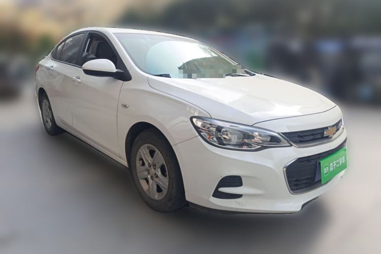 Used Chevrolet Cavalier 2018 320 Automatic Enjoyment Sunroof Edition Front Right 45 Deg