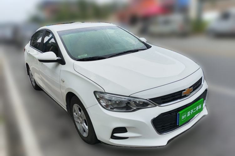 Used Chevrolet Cavalier 2018 320 Automatic Enjoyment Sunroof Edition Front Right 45 Deg