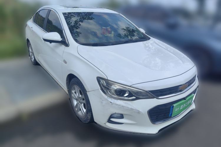 Used Chevrolet Cavalier 2018 320 Manual Xinyue Edition Front Right 45 Deg