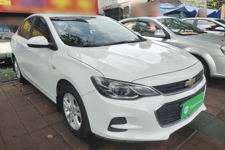 Used Chevrolet Cavalier 2018 320 Automatic Xinyue Edition Front Right 45 Deg