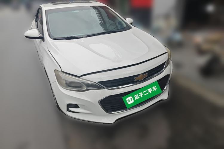 Used Chevrolet Cavalier 2018 320 Automatic Enjoyment Sunroof Edition Front Right 45 Deg