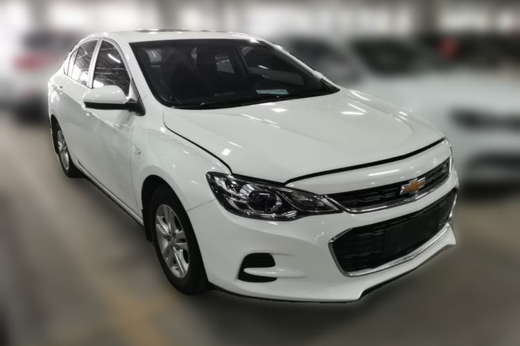 Used Chevrolet Cavalier 2018 320 Automatic Xinyue Edition Front Right 45 Deg