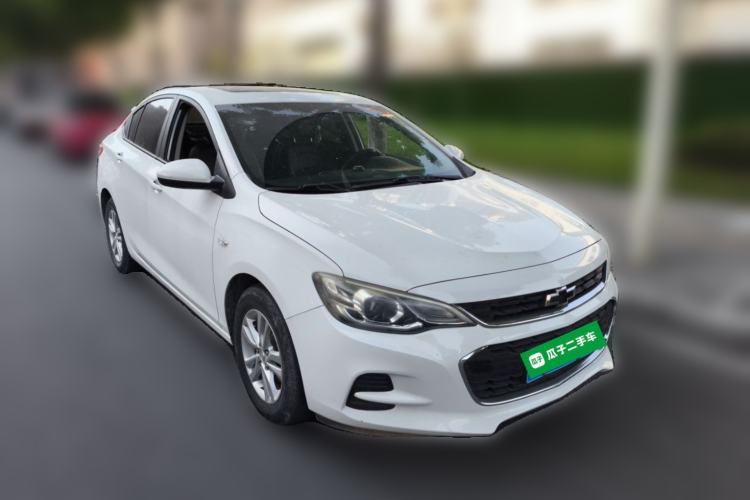 Used Chevrolet Cavalier 2018 320 Automatic Xinyue Edition Front Right 45 Deg