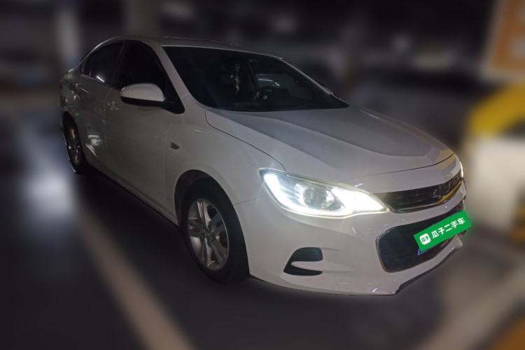 Used Chevrolet Cavalier 2018 320 Automatic Xinyue Edition Front Right 45 Deg