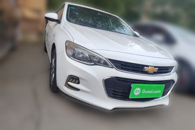 Used Chevrolet Cavalier 2018 320 Automatic Xinyue Edition Front Right 45 Deg