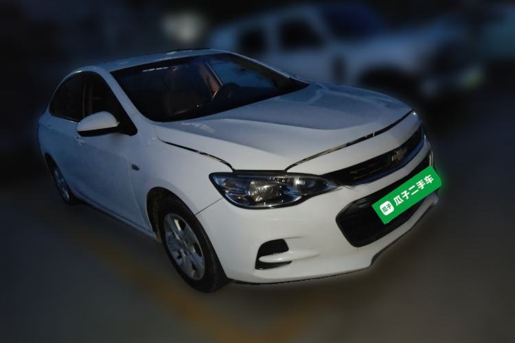 Used Chevrolet Cavalier 2018 320 Automatic Enjoyment Edition Front Right 45 Deg