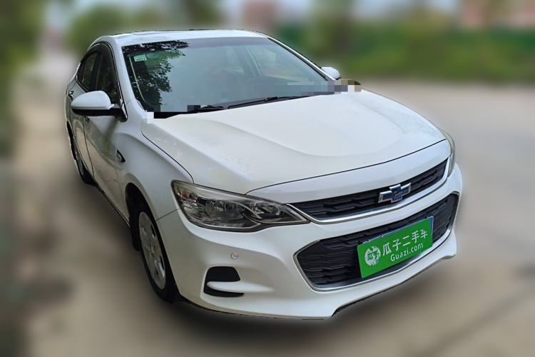 Used Chevrolet Cavalier 2018 320 Automatic Enjoyment Sunroof Edition Front Right 45 Deg
