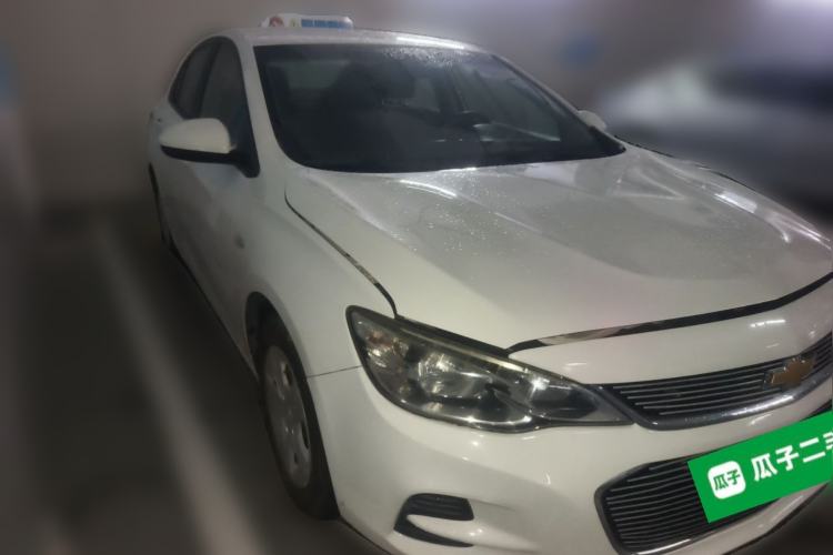 Used Chevrolet Cavalier 2018 320 Automatic Enjoyment Edition Front Right 45 Deg