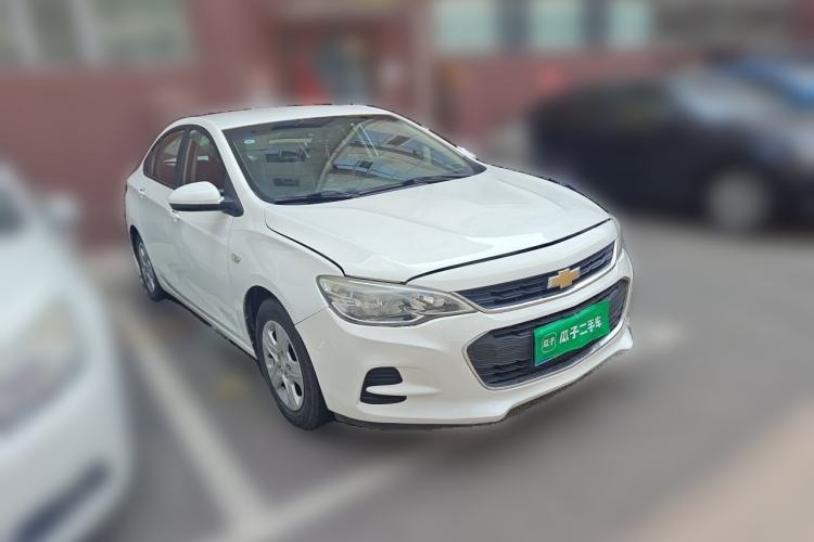 Used Chevrolet Cavalier 2018 320 Automatic Enjoyment Edition Front Right 45 Deg