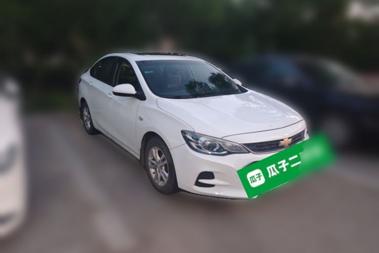 Used Chevrolet Cavalier 2018 320 Automatic Xinyue Edition Front Right 45 Deg