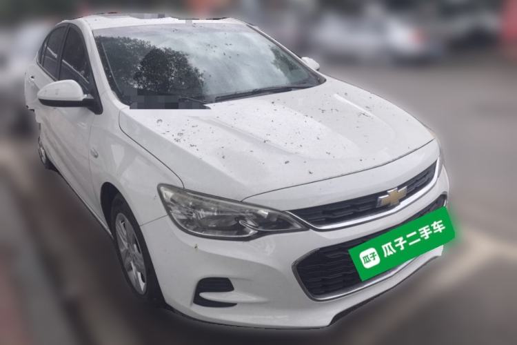 Used Chevrolet Cavalier 2018 320 Automatic Enjoyment Sunroof Edition Front Right 45 Deg
