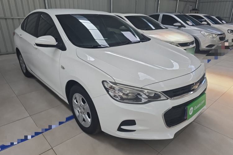 Used Chevrolet Cavalier 2018 320 Manual Enjoyment Edition Front Right 45 Deg