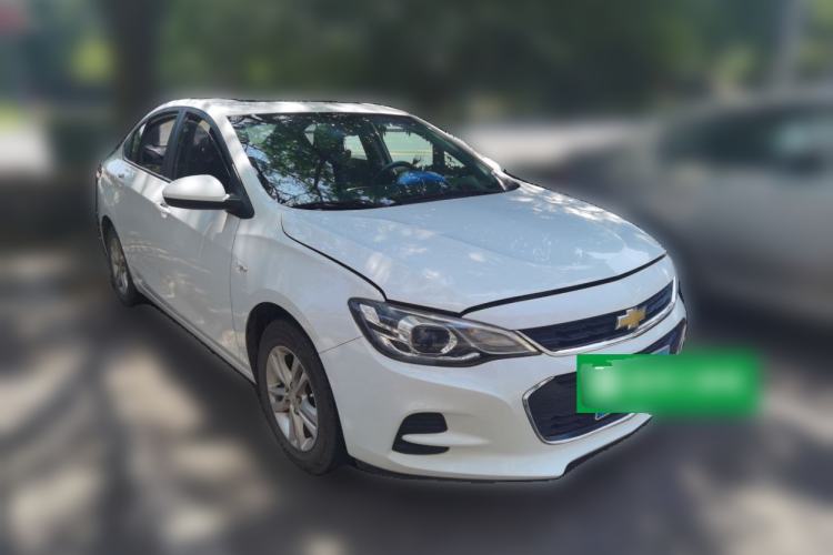 Used Chevrolet Cavalier 2018 320 Automatic Xinyue Edition Front Right 45 Deg