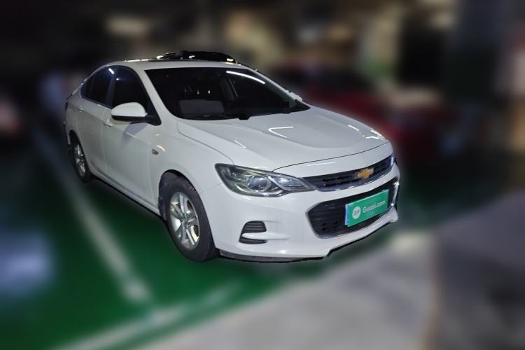 Used Chevrolet Cavalier 2018 320 Automatic Enjoyment Edition Front Right 45 Deg