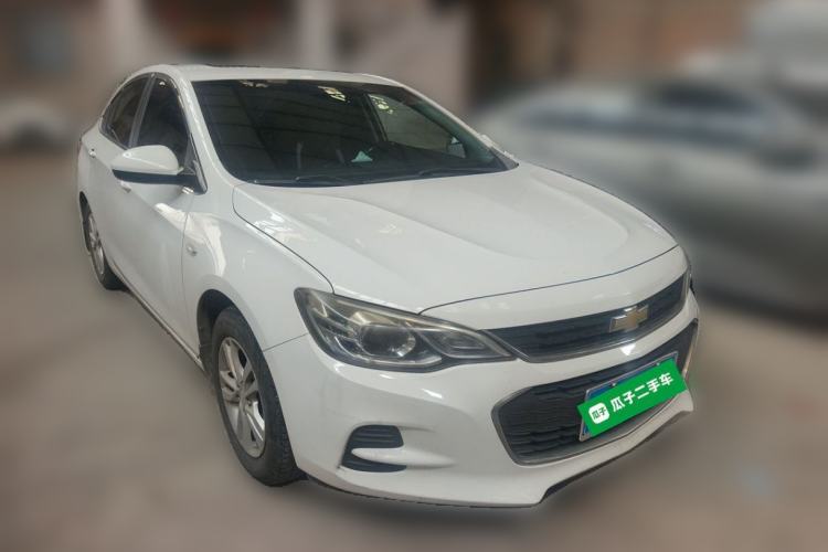 Used Chevrolet Cavalier 2018 320 Automatic Xinyue Edition Front Right 45 Deg
