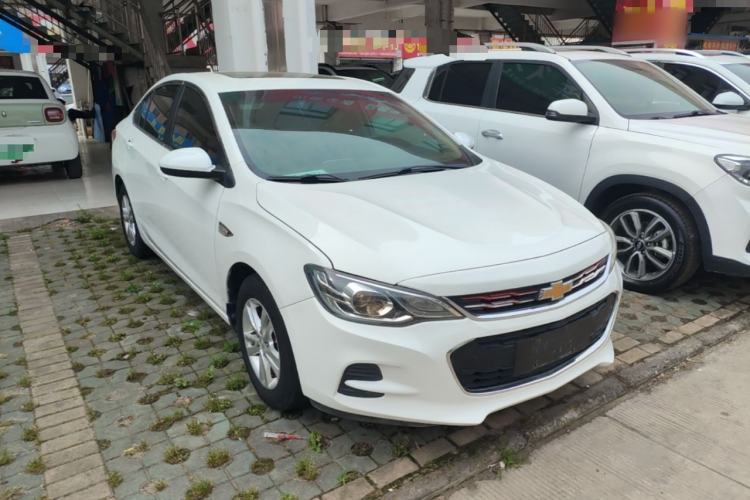 Used Chevrolet Cavalier 2018 320 Automatic Xinyue Edition Front Right 45 Deg