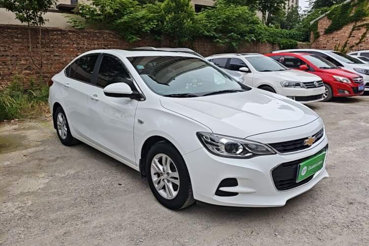 Used Chevrolet Cavalier 2018 320 Automatic Xinyue Edition Front Right 45 Deg