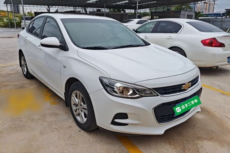 Used Chevrolet Cavalier 2018 320 Automatic Xinyue Edition Front Right 45 Deg