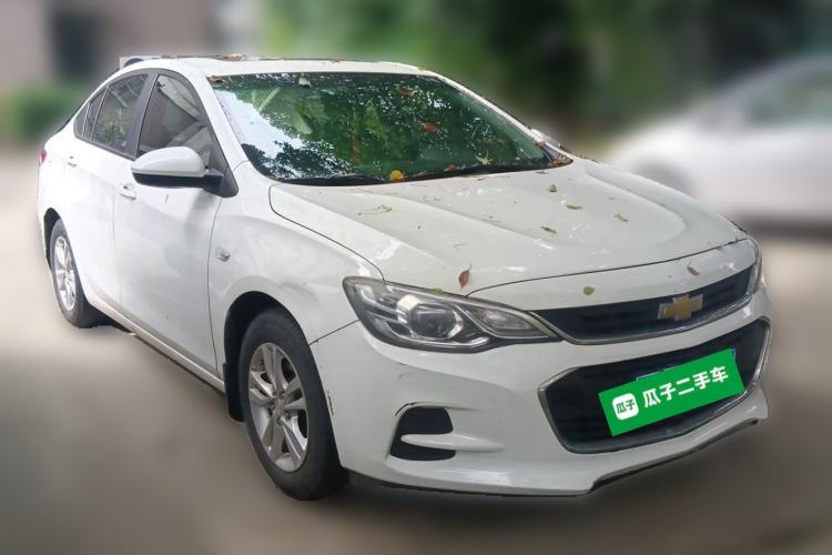 Used Chevrolet Cavalier 2018 320 Automatic Xinyue Edition Front Right 45 Deg