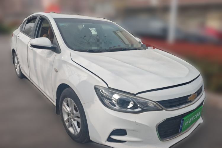 Used Chevrolet Cavalier 2018 320 Manual Xinyue Edition Front Right 45 Deg