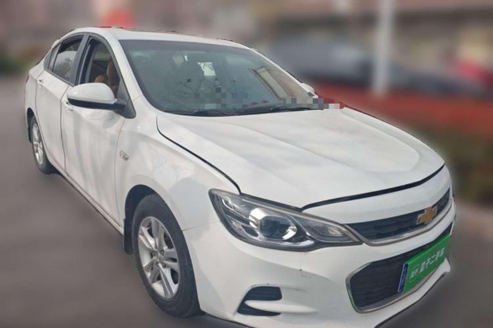 Used Chevrolet Cavalier 2018 320 Manual Xinyue Edition Front Right 45 Deg