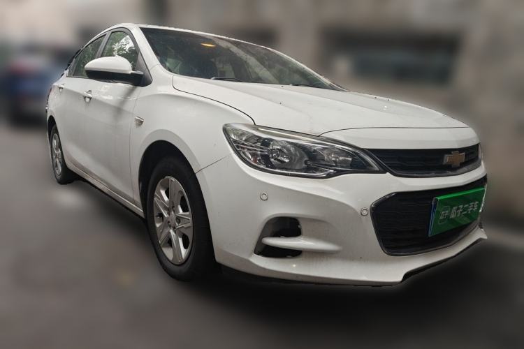 Used Chevrolet Cavalier 2018 320 Automatic Enjoyment Sunroof Edition Front Right 45 Deg