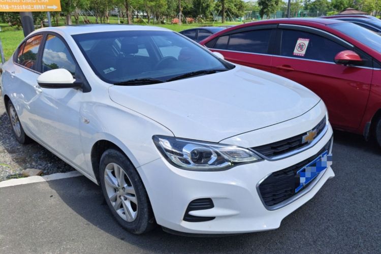 Used Chevrolet Cavalier 2018 320 Automatic Xinyue Edition Front Right 45 Deg