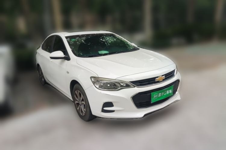 Used Chevrolet Cavalier 2018 320 Automatic Enjoyment Sunroof Edition Front Right 45 Deg