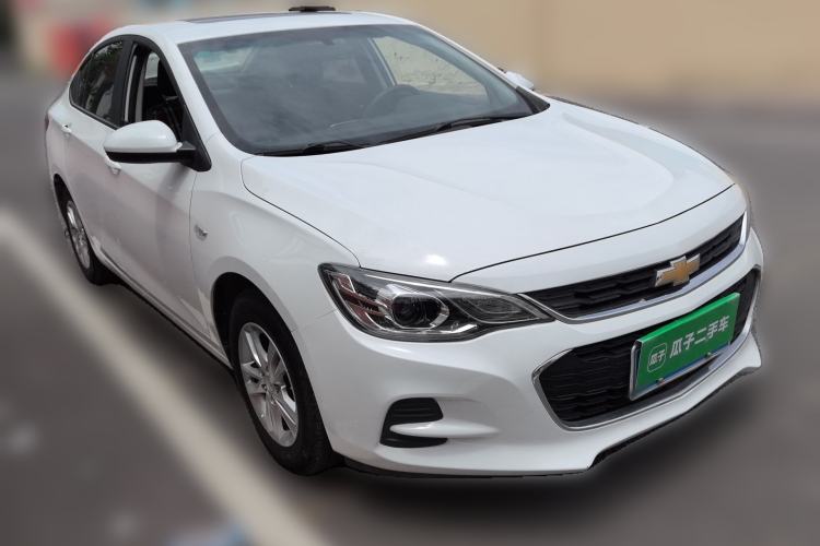 Used Chevrolet Cavalier 2018 320 Automatic Xinyue Edition Front Right 45 Deg