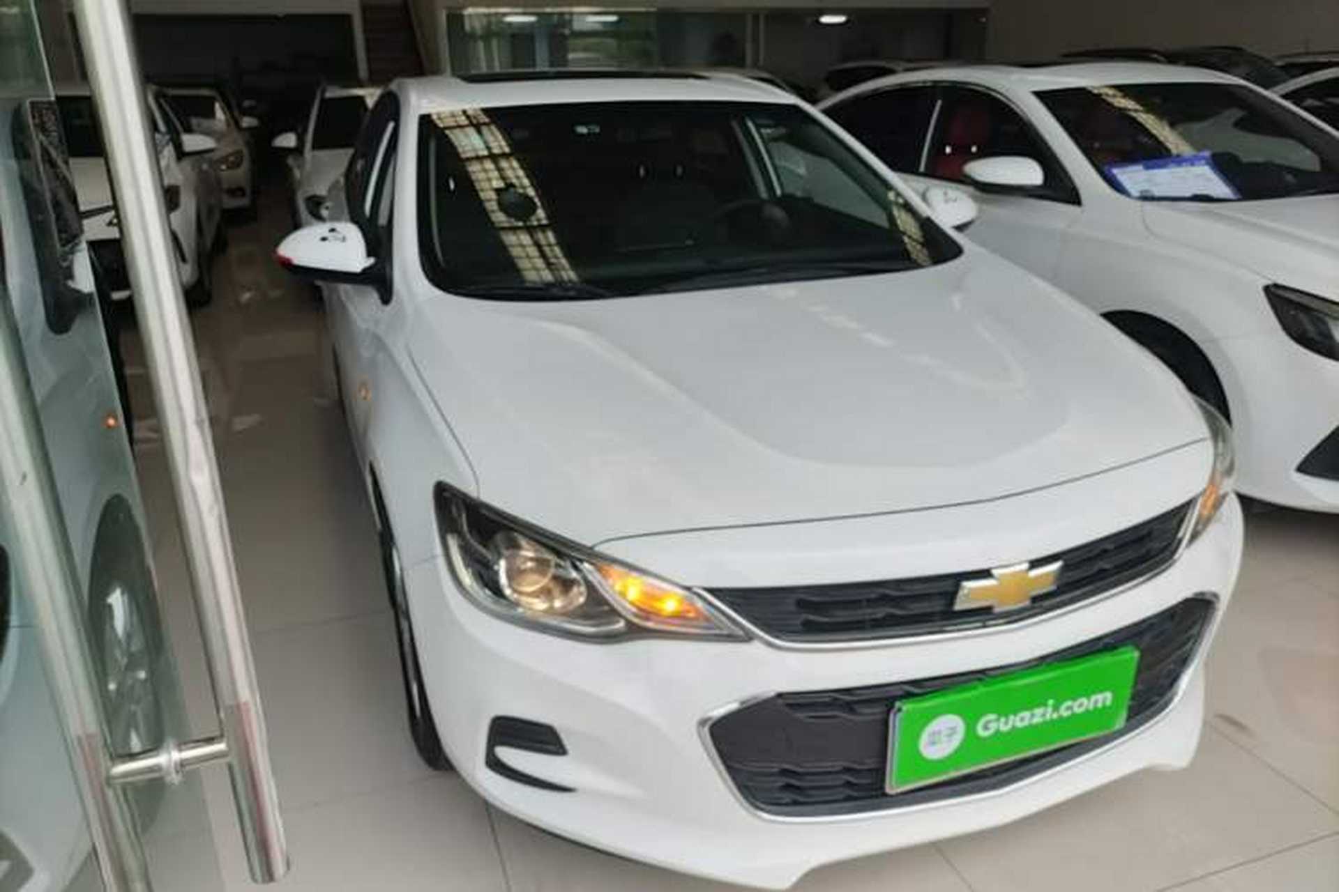 Used Chevrolet Cavalier 2018 320 Automatic Xinyue Edition Front Right 45 Deg