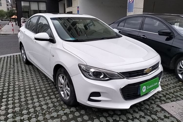 Used Chevrolet Cavalier 2018 320 Automatic Xinyue Edition Front Right 45 Deg