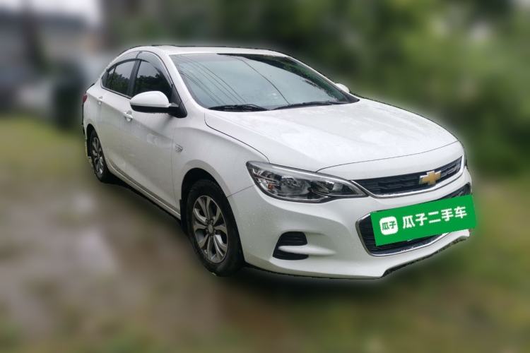 Used Chevrolet Cavalier 2018 320 Automatic Enjoyment Sunroof Edition Front Right 45 Deg