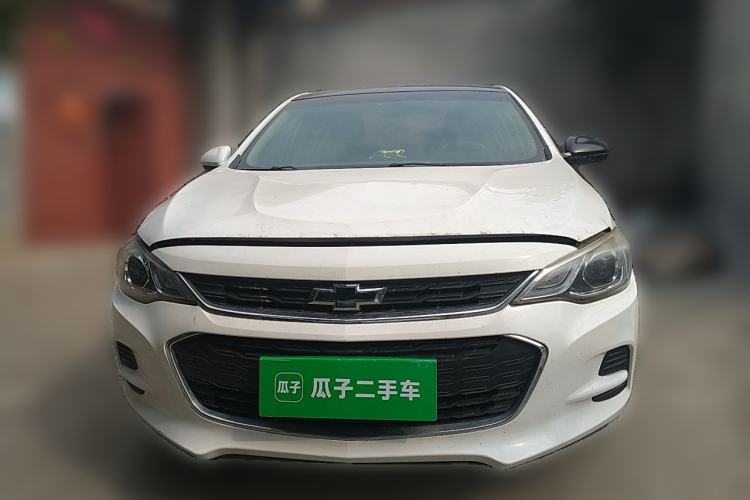 Used Chevrolet Cavalier 2018 320 Automatic Xinyue Edition Front