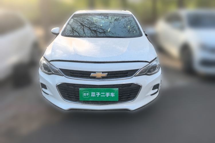 Used Chevrolet Cavalier 2018 320 Automatic Xinyue Edition Front