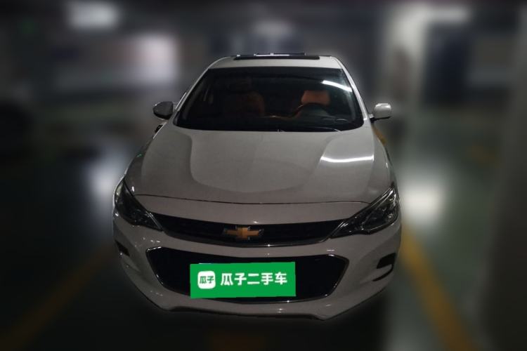 Used Chevrolet Cavalier 2018 320 Automatic Enjoyment Sunroof Edition Front