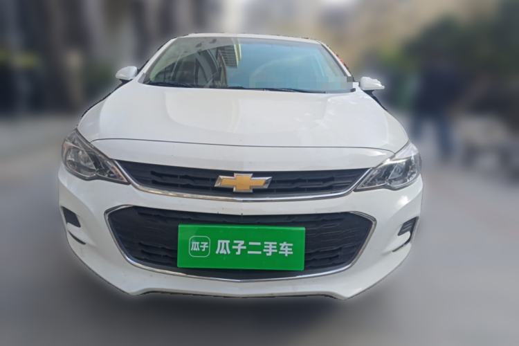 Used Chevrolet Cavalier 2018 320 Automatic Enjoyment Sunroof Edition Front