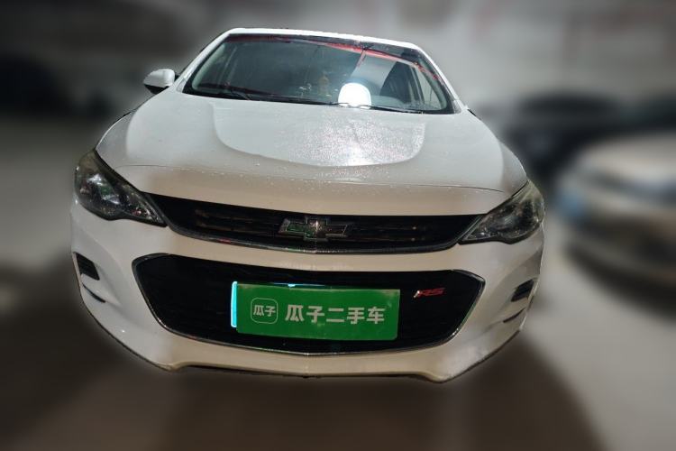 Used Chevrolet Cavalier 2018 320 Automatic Enjoyment Sunroof Edition Front