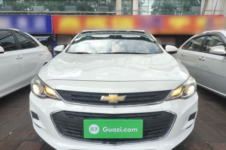 Used Chevrolet Cavalier 2018 320 Automatic Xinyue Edition Front