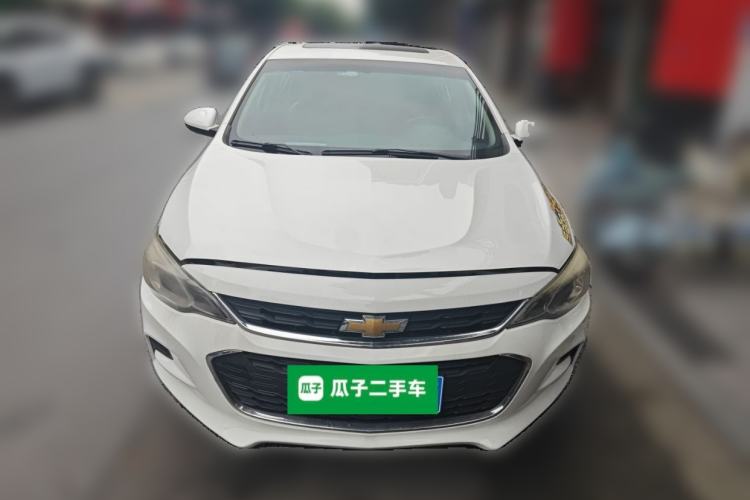 Used Chevrolet Cavalier 2018 320 Automatic Enjoyment Sunroof Edition Front