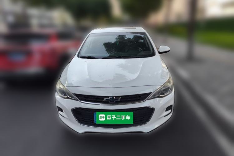 Used Chevrolet Cavalier 2018 320 Automatic Xinyue Edition Front