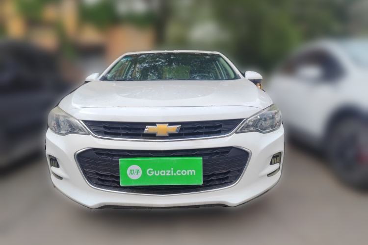 Used Chevrolet Cavalier 2018 320 Automatic Xinyue Edition Front