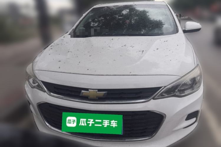 Used Chevrolet Cavalier 2018 320 Automatic Enjoyment Sunroof Edition Front